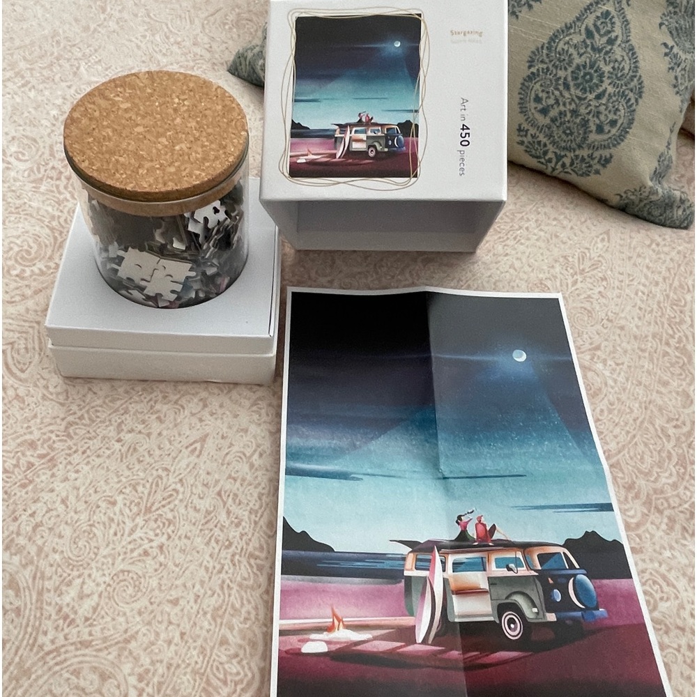 450 Piece Jiggy Puzzle